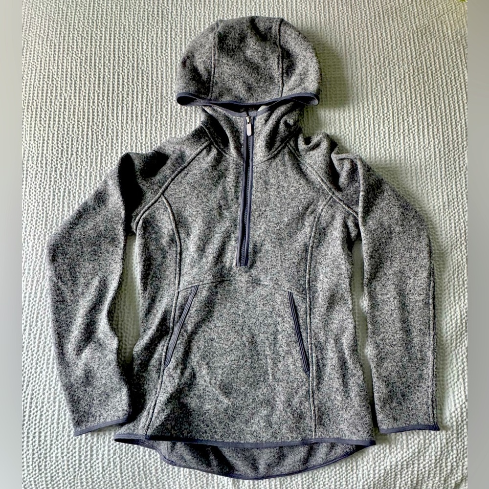 Lululemon Knit 3/4 Zipper Sweater